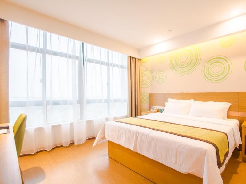 Greentree Inn Wuxi Huishan District Yangshan Town Jiayang Life Plaza Business Hotel Цзясин Экстерьер фото