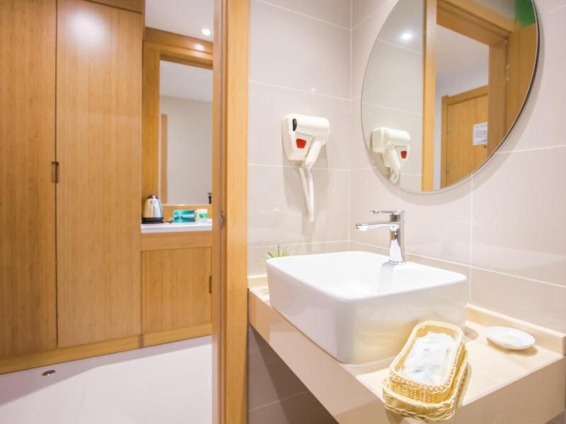 Greentree Inn Wuxi Huishan District Yangshan Town Jiayang Life Plaza Business Hotel Цзясин Экстерьер фото