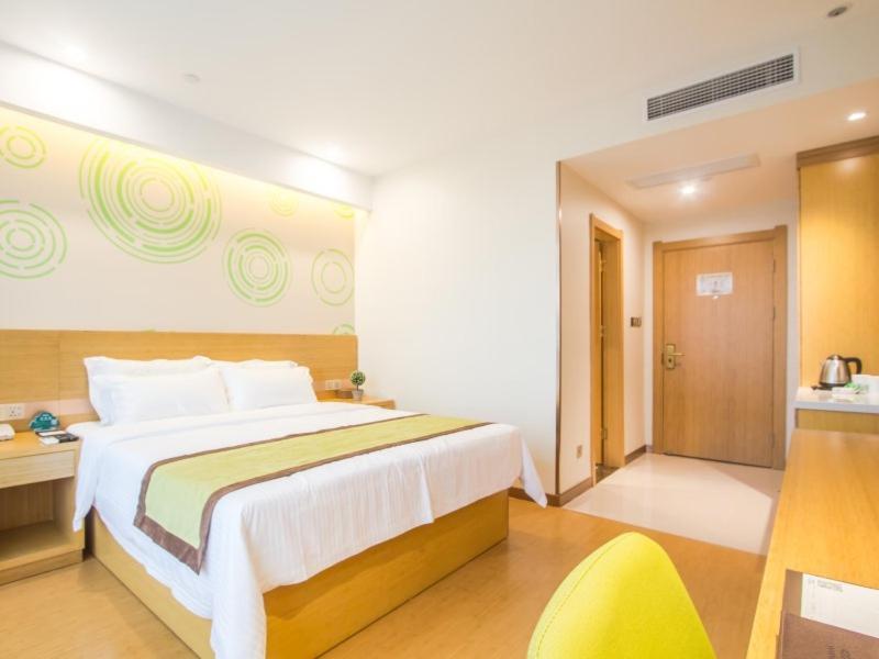 Greentree Inn Wuxi Huishan District Yangshan Town Jiayang Life Plaza Business Hotel Цзясин Экстерьер фото