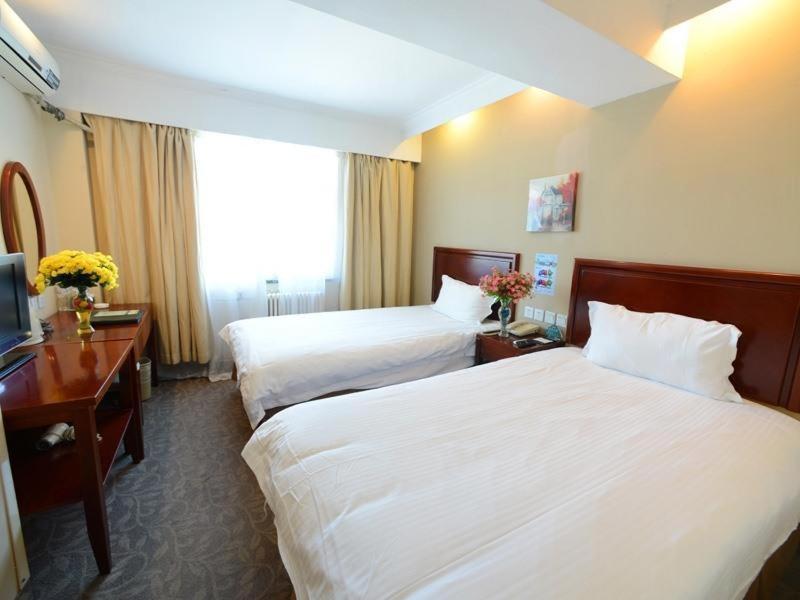 Greentree Inn Wuxi Huishan District Yangshan Town Jiayang Life Plaza Business Hotel Цзясин Экстерьер фото